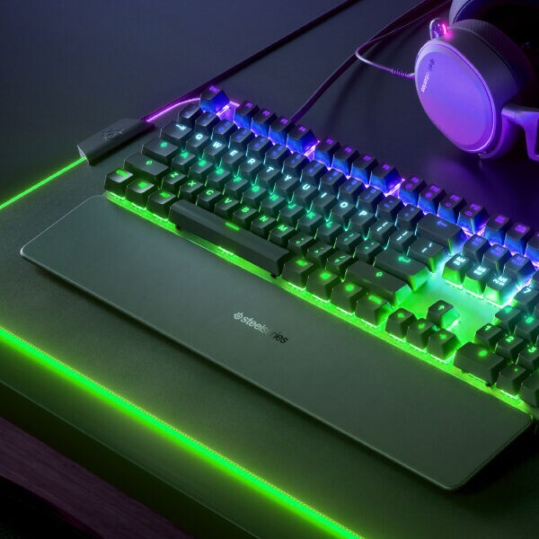 SteelSeries Apex 7 Gaming Tastatur, rote Switche, kabelgebunden_4