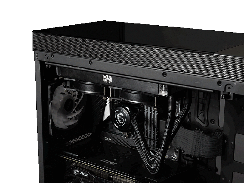 MSI MPG Sekira 500X | PC-Gehäuse mit Glasfenster_1
