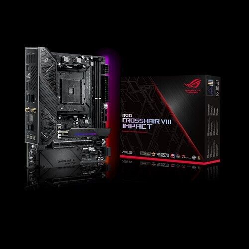ASUS ROG Crosshair VIII Impact Gaming Mainboard_1