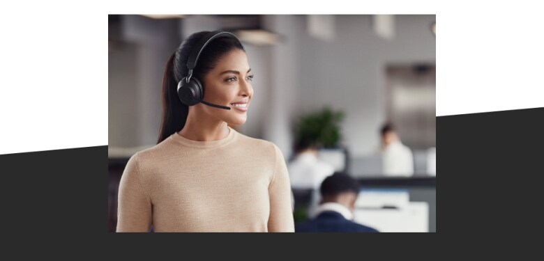 Jabra Evolve2 65 Headset, Stereo, kabellos, Bluetooth, schwarz_8