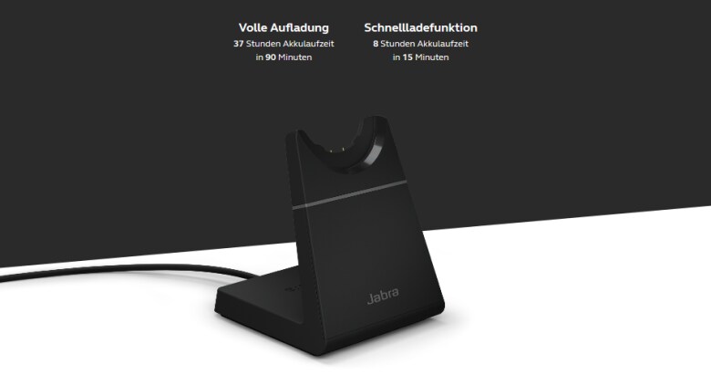 Jabra Evolve2 65 Headset, Stereo, kabellos, Bluetooth, schwarz_9