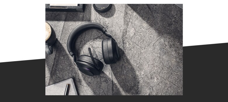 Jabra Evolve2 85 Headset, Stereo, kabellos, schwarz_8