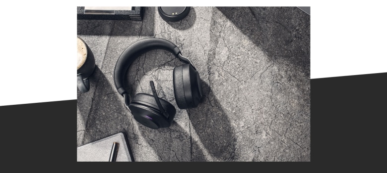Jabra Evolve2 85 Headset, Stereo, kabellos, schwarz_7