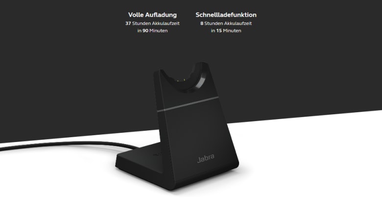 Jabra Evolve2 65 Headset, Mono, kabellos, schwarz_9