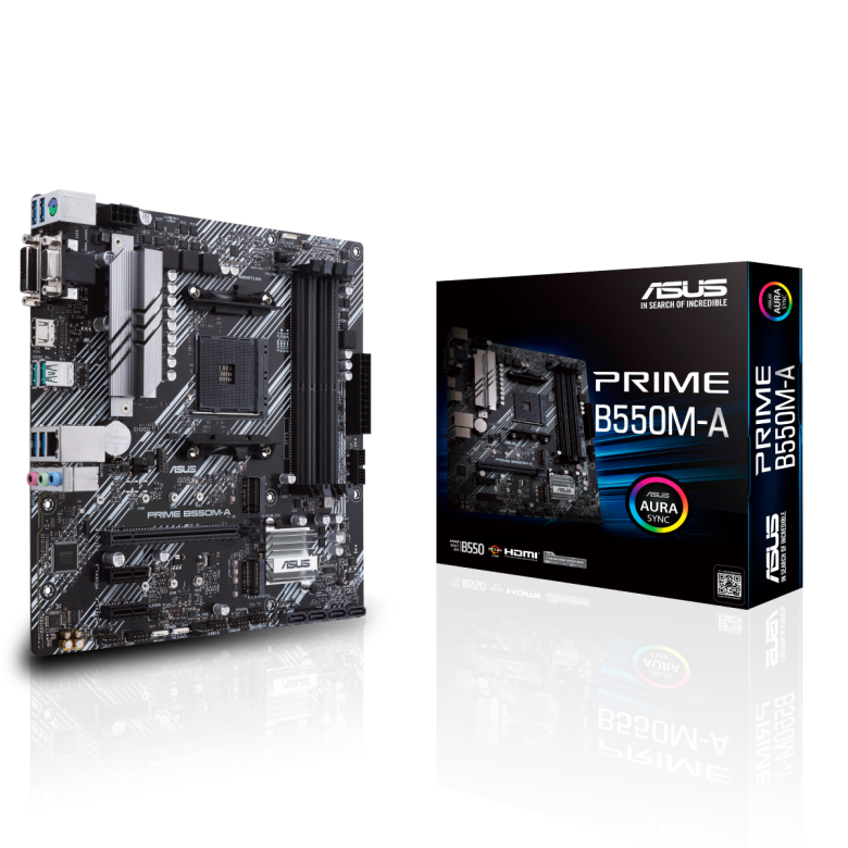 ASUS Prime B550M-A Gaming Mainboard Sockel AM4_1