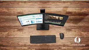 Philips 272E1CA Curved Monitor - AMD FreeSync, Lautsprecher_1