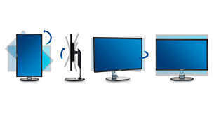 Philips 272S1AE Office Monitor - IPS, Höhenverstellung_7