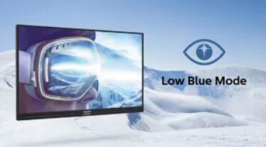 LowBlue Modus für augenschonende Produktivität