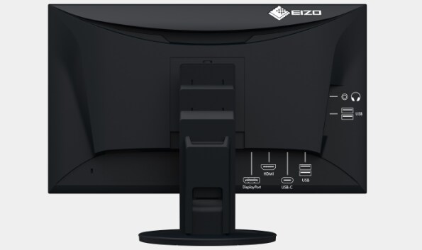 Eizo FlexScan EV2480-BK - IPS-Panel, Höhenverstellung, USB-C_5