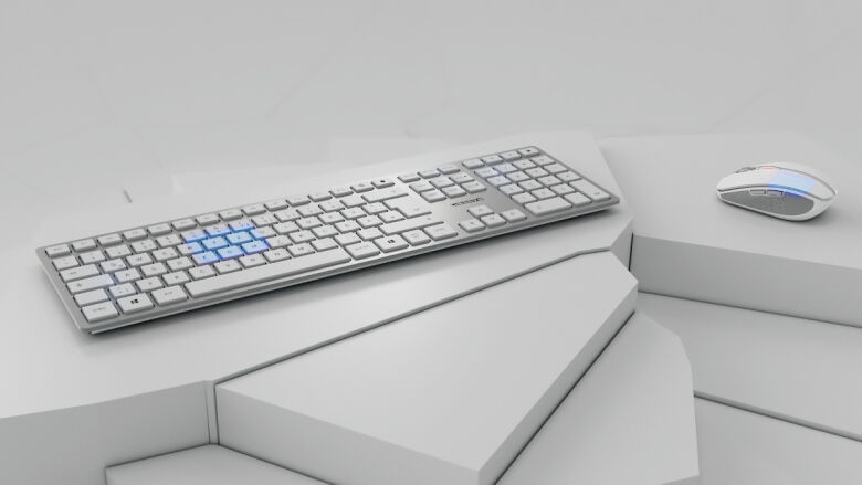 CHERRY DW 9100 slim, kabelloses Tastatur und Maus-Set,_5