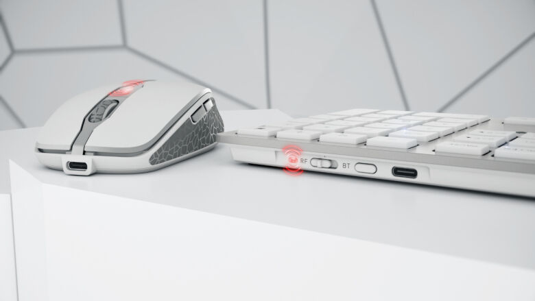 CHERRY DW 9100 slim, kabelloses Tastatur und Maus-Set_4