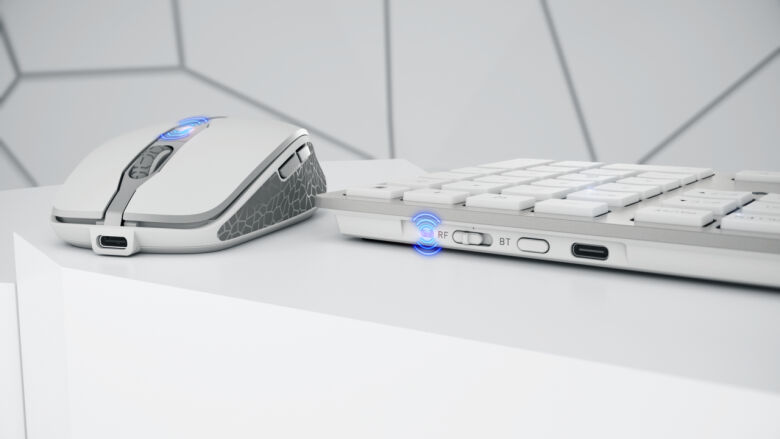 CHERRY DW 9100 slim, kabelloses Tastatur und Maus-Set_3