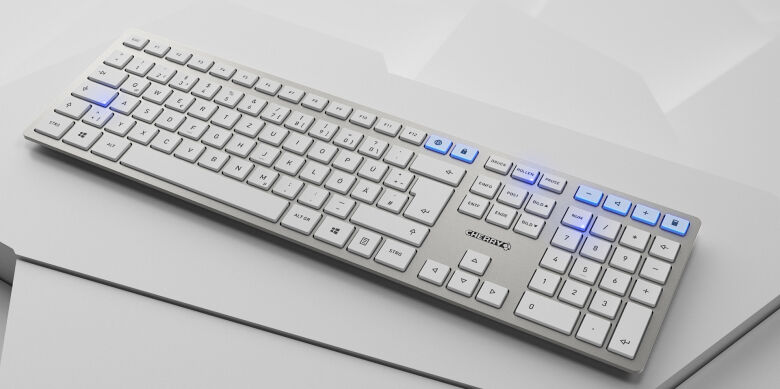 CHERRY DW 9100 slim, kabelloses Tastatur und Maus-Set_8