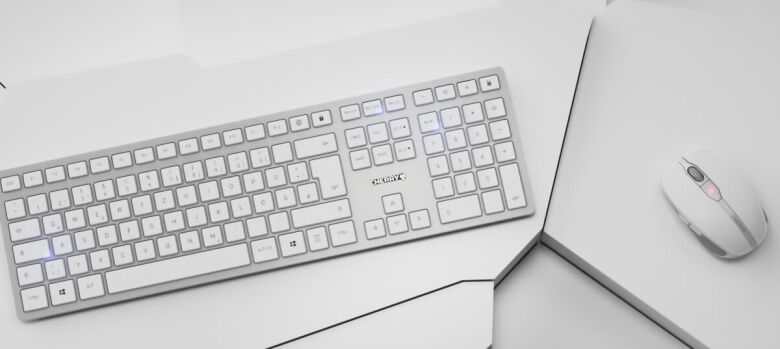 CHERRY DW 9100 slim, kabelloses Tastatur und Maus-Set_2
