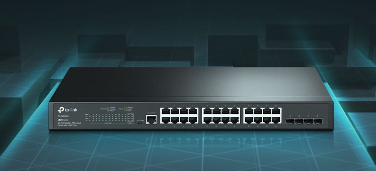 TP-Link SG3428 JetStream Managed Switch