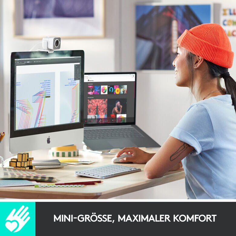 Logitech MX Keys Mini for Mac Minimalist Wireless Illuminated_1