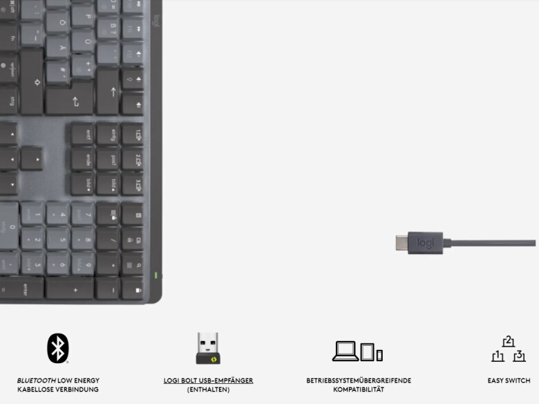 Logitech MX Mechanical Wireless Illuminated Performance Tastatur_8