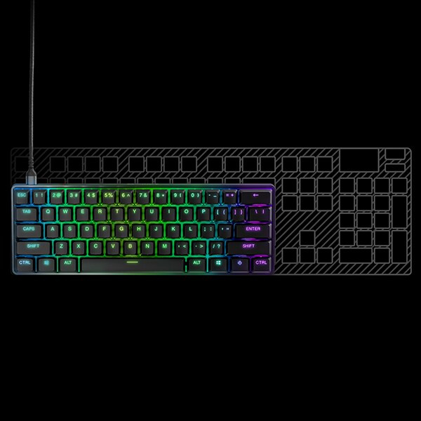 SteelSeries Apex Pro Mini Wireless Gaming-Tastatur_3