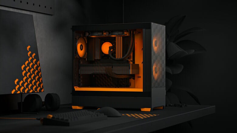 Fractal Design Pop Air RGB Magenta Core TG | PC-Gehäuse_1