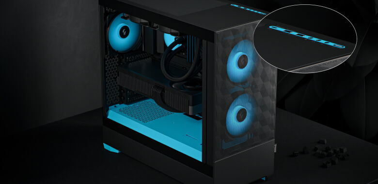 Fractal Design Pop XL Air RGB White TG | PC-Gehäuse_4