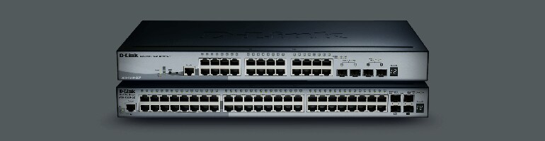 D-Link DGS-1510-28P Stackable Smart Managed Switch 28-Port