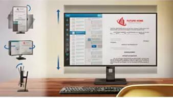 Philips 243S1 Office Monitor - IPS, Höhenverstellung, USB-C_3