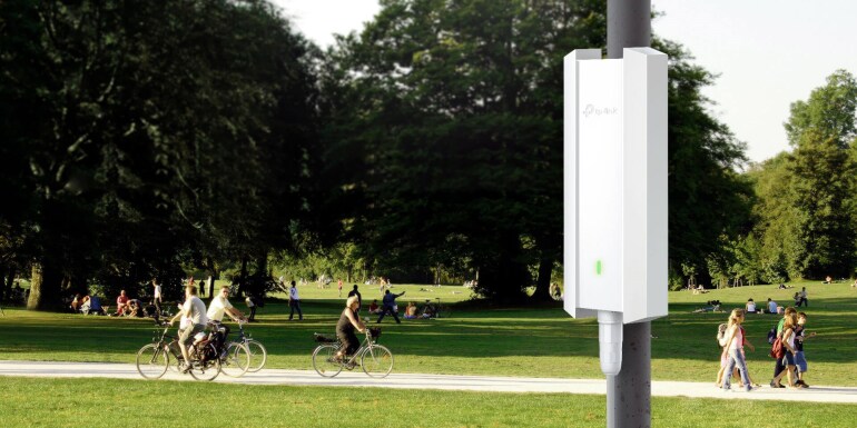 TP-Link EAP610-Outdoor WiFi 6 Access Point