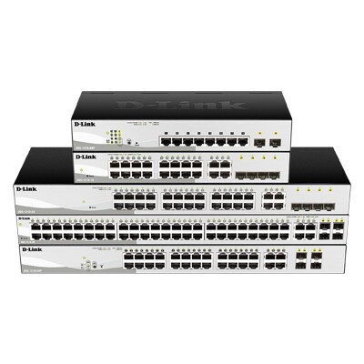 D-Link DGS-1210-10MP Smart Managed Switch_1