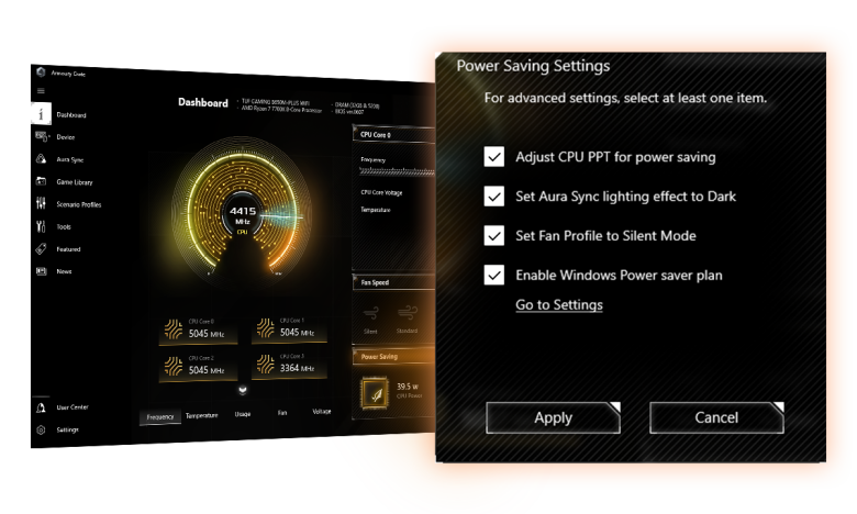 ASUS TUF GAMING B650M-PLUS WIFI Mainboard Sockel AM5_6