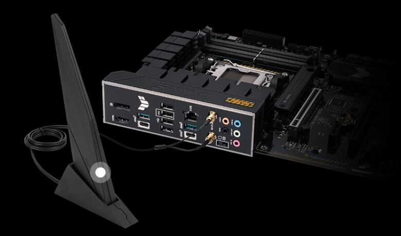 ASUS TUF GAMING B650M-PLUS WIFI Mainboard Sockel AM5_10