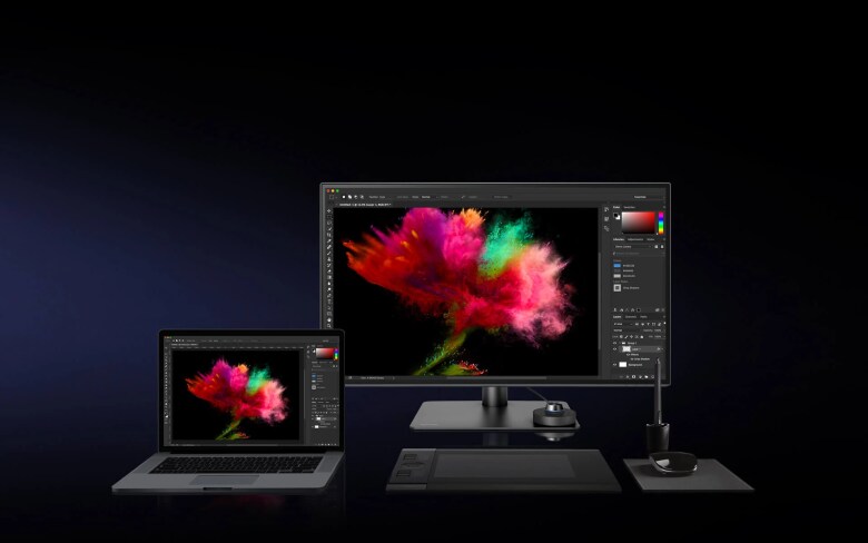 BenQ PD2725U Office Monitor - Höhenverstellung, Thunderbolt_5