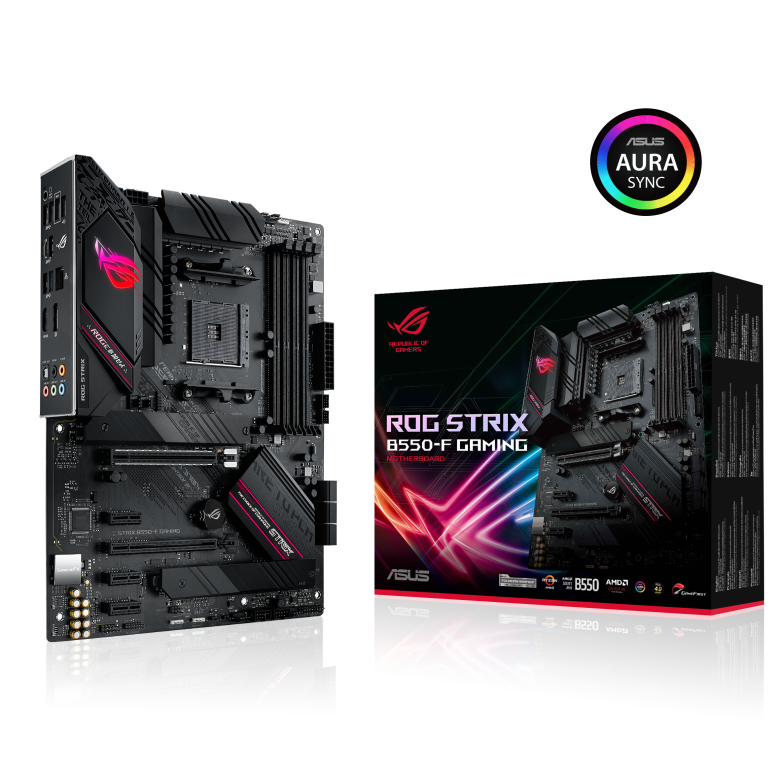 ASUS ROG Strix B550-F Gaming WIFI II Mainboard Sockel AM4_1